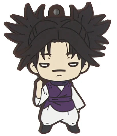 Jujutsu Kaisen Gojo Satoru Geto Suguru Yuji Nanami Kento Fushiguro Toji Choso porte-clés en caoutchouc ornement jouets Collection cadeau