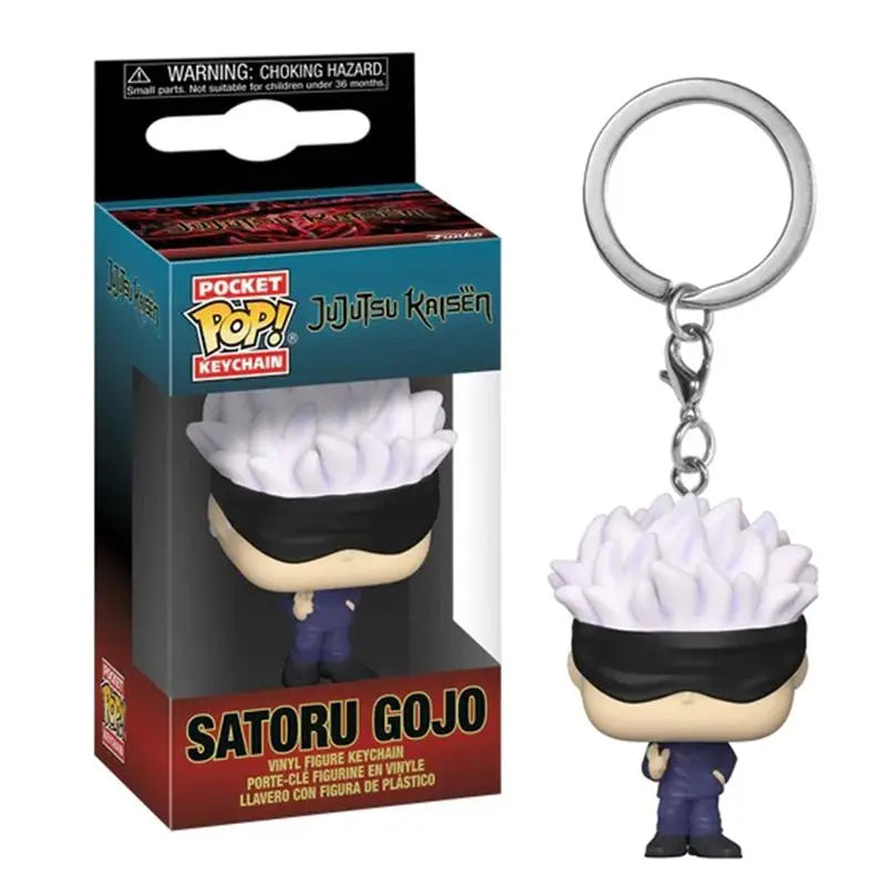 Funko Pop Newest Style Jujutsu Kaisen Satoru Gojo Nobara Kugisaki Yuji Itadori Action Figure Collection Toys for Gifts