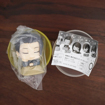 Jujutsu Kaisen Anime Gojo Satoru Geto Suguru Fushiguro Toji 45mm Small Figure Original Gashapon Caspule Toys Gift In Stock - Jujutsu Kaisen Merch - Free Shipping Buy Now