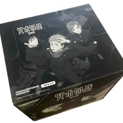 Jujutsu Kaisen Card Gojo Satoru Fushiguro Megumi Itadori Yuji Warlock Japanese Anime Character Games Collection Card Toy Gift