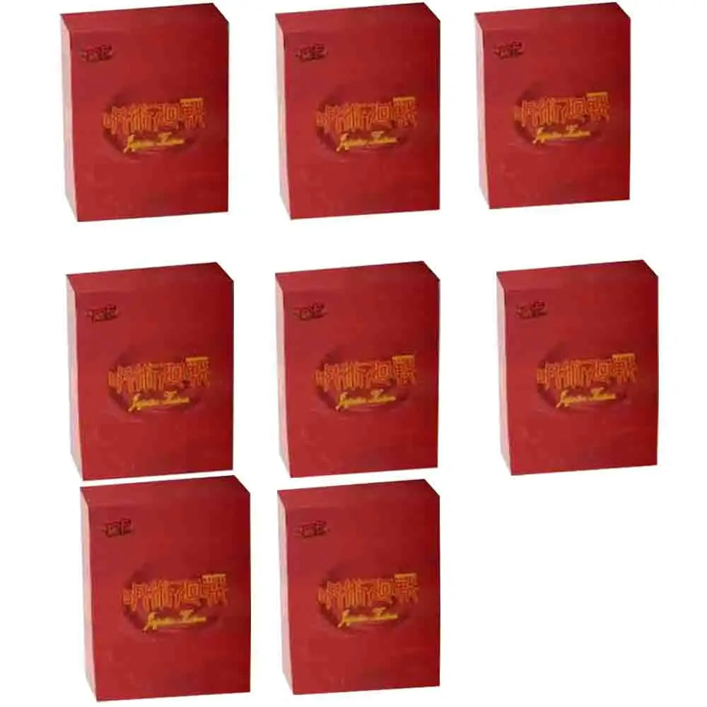 Vente en gros 2025 Nouveau Jujutsu Kaisen Carte en papier coloré Carte de collection de passe-temps Carte de jeu Doujin rare Booster Box Jouets pour enfants Cadeaux