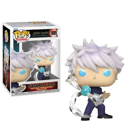 Funko POP Jujutsu Kaisen Megumi Fushiguro#1112 Kugisaki#1113#1884 Gojo#1114#1137#1885 Mahito#1115 Yuji#1163 Boys Girls Toys Gift