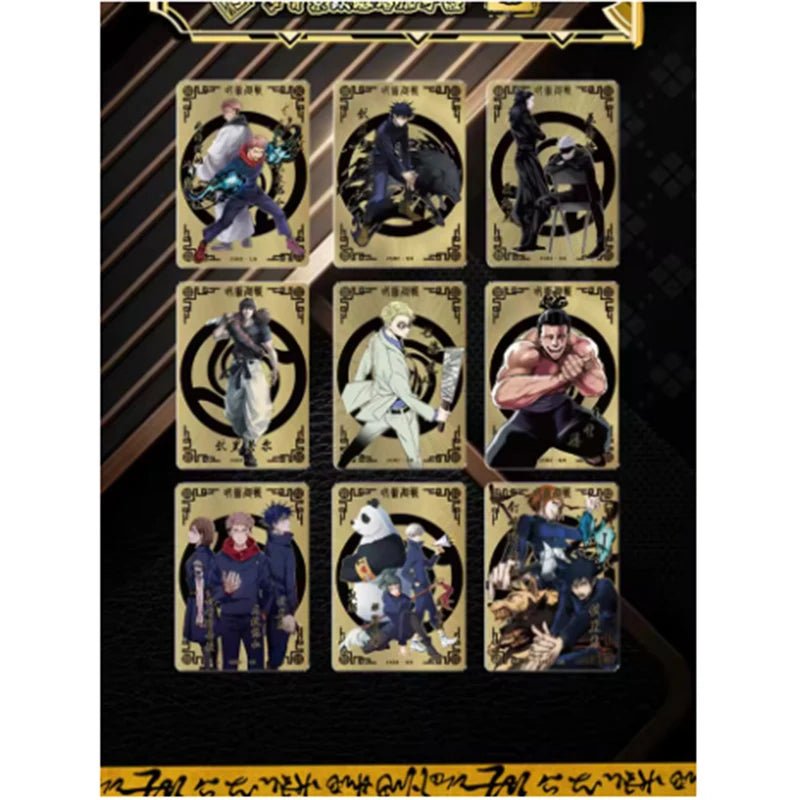 Jujutsu Kaisen TCG Booster Box Trading Board game Collection Cards Japan Anime Child toy