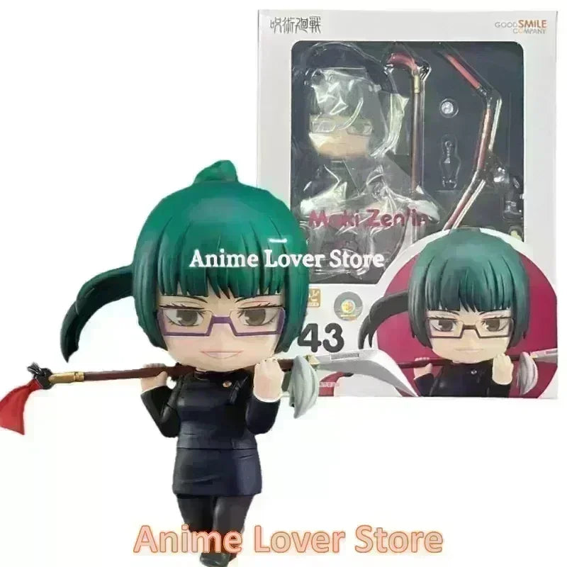 Good Smile Nendoroid Jujutsu Kaisen GSC Satoru Gojo Fushiguro Toji Yuta Geto Suguru Nanami Itadori Yuji Choso Anime Figure Toys - Jujutsu Kaisen Merch - Free Shipping Buy Now