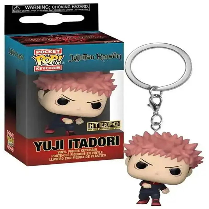 Funko Pop Newest Style Jujutsu Kaisen Satoru Gojo Nobara Kugisaki Yuji Itadori Action Figure Collection Toys for Gifts