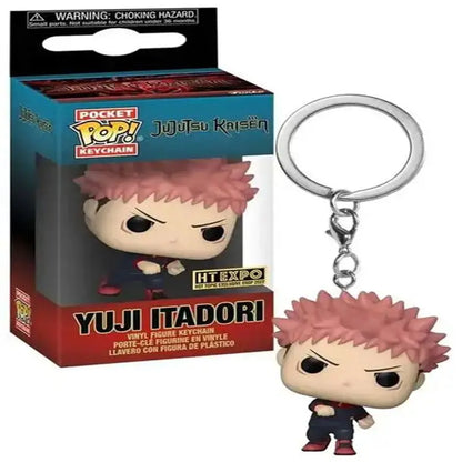 Funko Pop Newest Style Jujutsu Kaisen Satoru Gojo Nobara Kugisaki Yuji Itadori Action Figure Collection Toys for Gifts