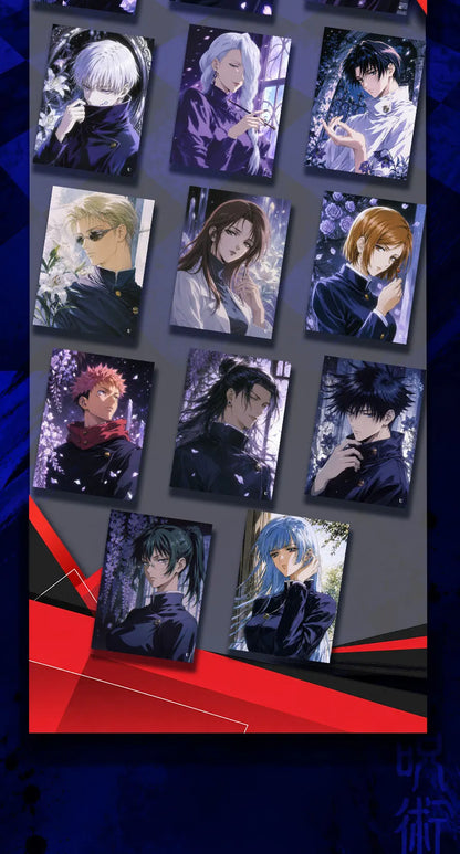 Wholesale 2026 New ShangYou Creative Studio Jujutsu Kaisen Cards Anime Collectibles Character Fan Gifts