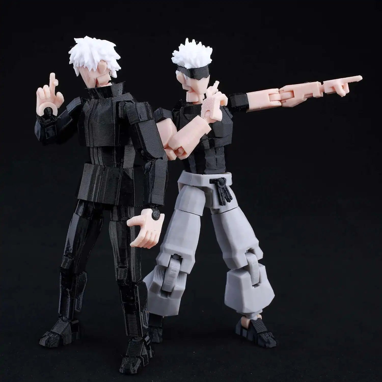 9L3D Printed Anime Jujutsu Kaisen Sukuna Yuji Yuta Satoru Gojo Lucky Dummy 13 Movable Shapeshift Action Figures Mannequin Toys - Jujutsu Kaisen Merch - Free Shipping Buy Now