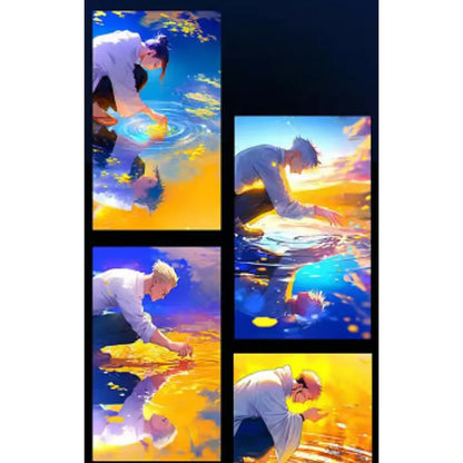 Fantasy Anime Jujutsu Kaisen Color Paper Collection Cards Children's Favorite Popular Characters Fashion Peripheral Toys Gifts