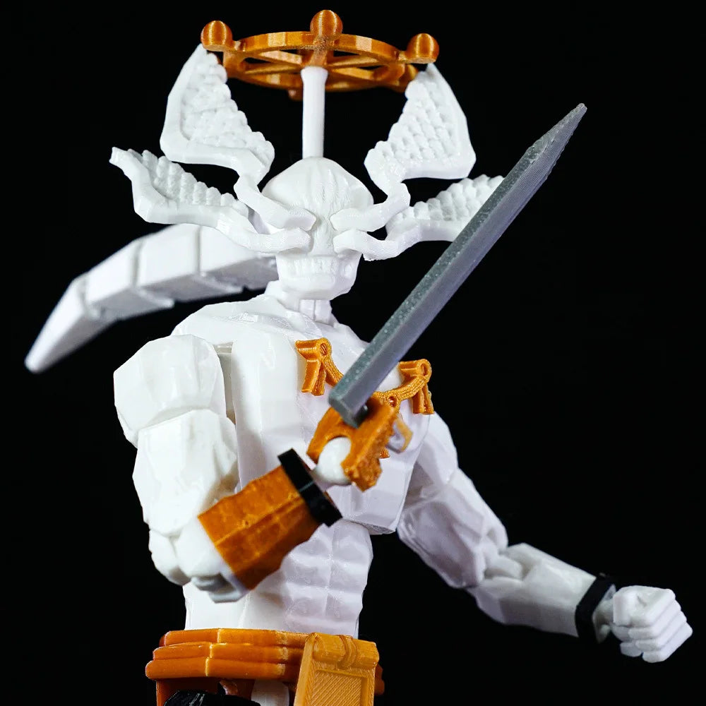 3D Printed Jujutsu Kaisen Ryomen Mahoraga Toys Action Figures Anime Multi-Jointed Shapeshift Mannequin Model Ornaments Gifts - Jujutsu Kaisen Merch - Free Shipping Buy Now