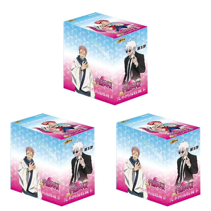 Vente en gros de la plus récente carte de collection Jujutsu Kaisen 1m01, boîte de booster d'anime japonais Doujin, jouets et loisirs pour enfants, cadeau