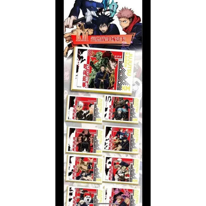 NEW Jujutsu Kaisen TCG Anime Collection card Booster Box 13 pack game Premium Doujin Child toy rare SNR XXR
