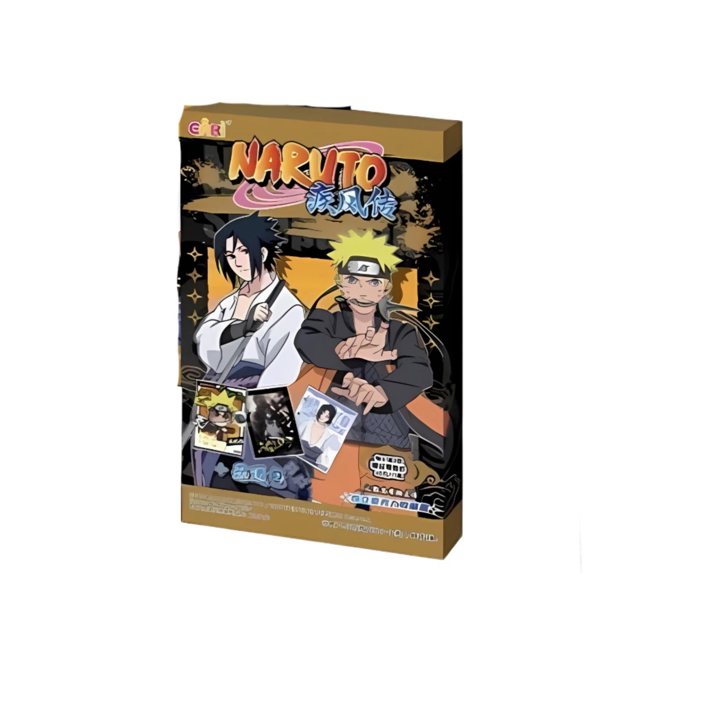 Genuine EAKI Naruto Jujutsu Kaisen Classic Character Acrylic Polaroid Collection Card Exquisite Gift Children's Gift