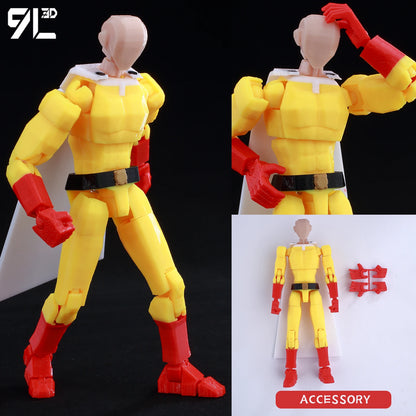 9L3D Printed Jujutsu Kaisen Ryomen Sukuna Lucky Dummy 13 Anime Multi-Jointed Shapeshift Toys Action Figures Mannequin Model - Jujutsu Kaisen Merch - Free Shipping Buy Now
