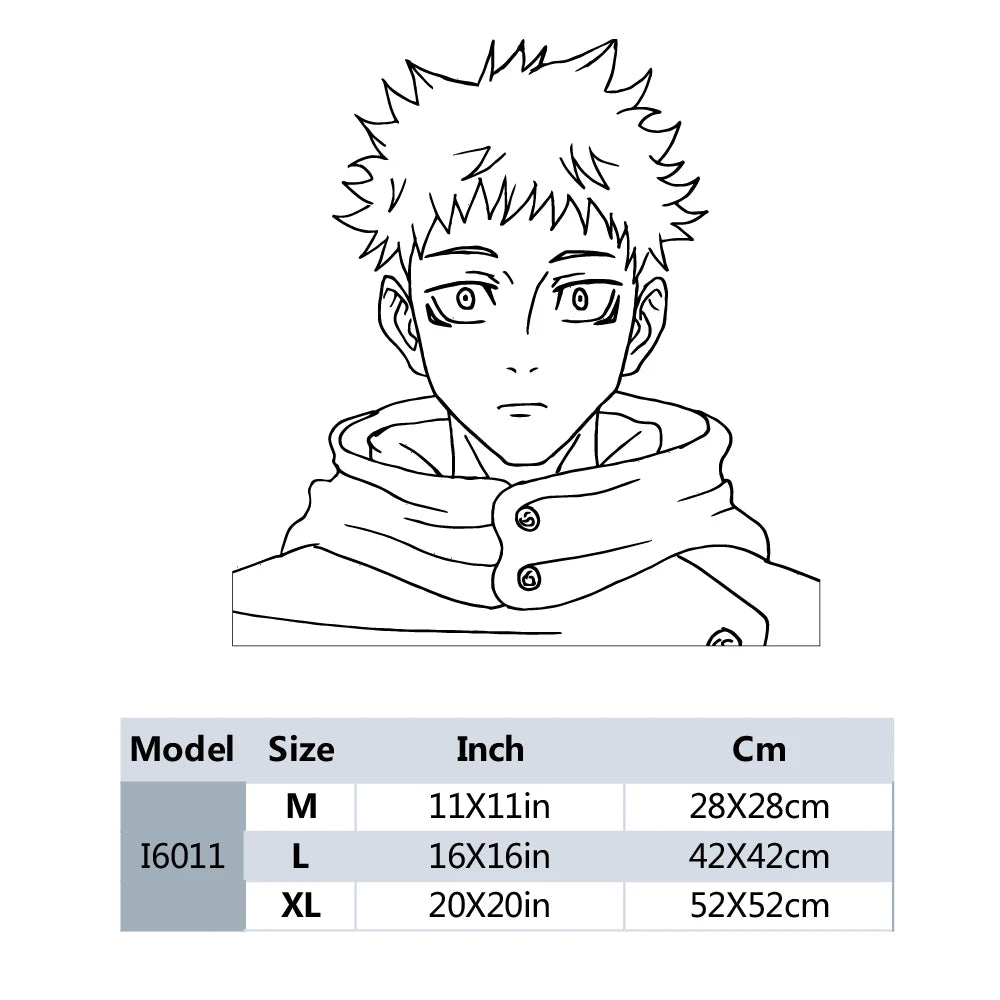 Creative Jujutsu Kaisen Sticker Waterproof Vinyl Wallpaper Home Decor For Kids Rooms Decoration Decoration Accessories