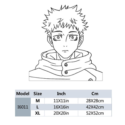 Creative Jujutsu Kaisen Sticker Waterproof Vinyl Wallpaper Home Decor For Kids Rooms Decoration Decoration Accessories