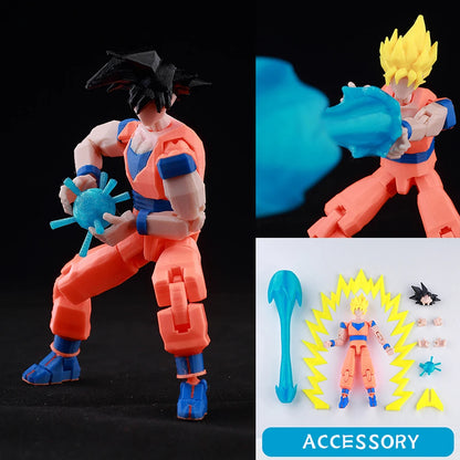 3d Printed Dummy13 Jujutsu Kaisen Ryomen Sukuna Action Figure Anime Model Toys Multi-Jointed Poseable Collectible Toy Gift - Jujutsu Kaisen Merch - Free Shipping Buy Now