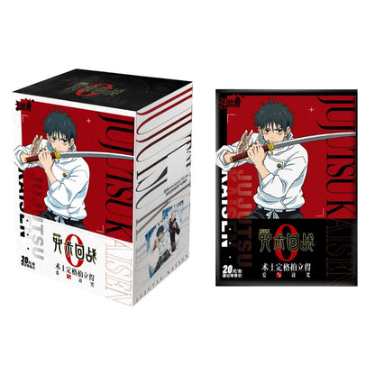 Jujutsu Kaisen Card Gojo Satoru Fushiguro Megumi Itadori Yuji Warlock Japanese Anime Character Games Collection Card Toys Gifts