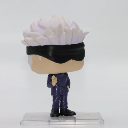 Funko Pop Original Jujutsu Kaisen Gojo Satoru Action Figure Toy Anime Figureine Statue Doll Vinyl Figure Toy Model Gift for Kids