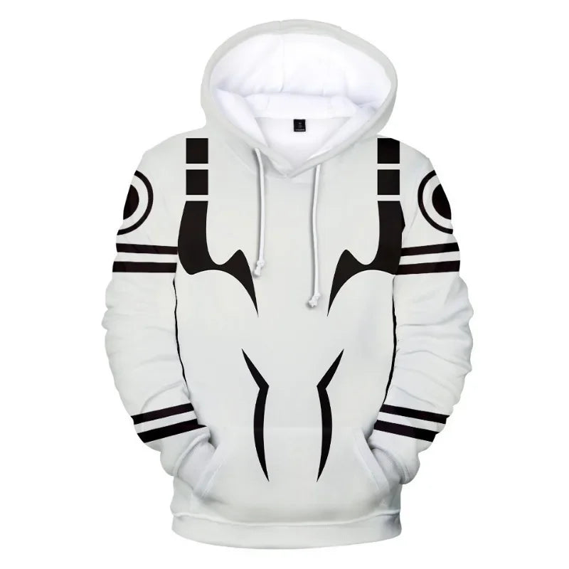 Men Women Itadori Yuji Fushiguro Megumi Satoru Ryomen Sukuna Hoodie Pullover Sweatshirt Anime Cosplay Jacket Coat Adult Youth - Jujutsu Kaisen Merch - Free Shipping Buy Now