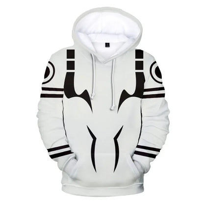 Men Women Itadori Yuji Fushiguro Megumi Satoru Ryomen Sukuna Hoodie Pullover Sweatshirt Anime Cosplay Jacket Coat Adult Youth - Jujutsu Kaisen Merch - Free Shipping Buy Now