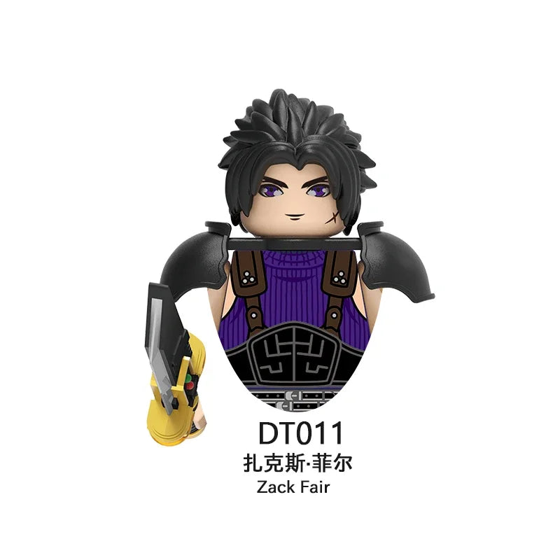 Game Series mini Characters Cartoon Action Figures Building Blocks Assembly Scene Bricks Accessories Dolls Toys Gifts DT8903