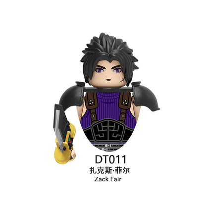Game Series mini Characters Cartoon Action Figures Building Blocks Assembly Scene Bricks Accessories Dolls Toys Gifts DT8903