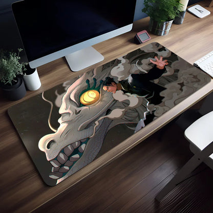 J-Jujutsu K-Kaisen Cool Mouse Pad Non-slip Thickened Large Writing Lockedge Office Student Gaming Cushion MousePad