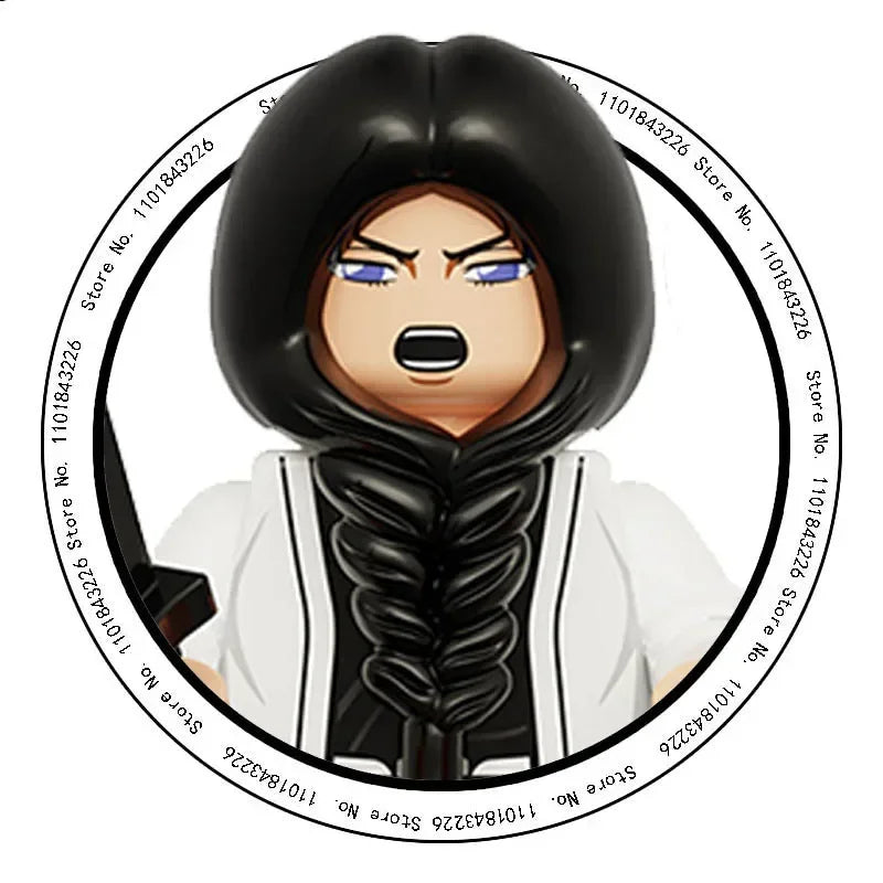 Jujutsu Kaisen Bleach Building Blocks Itadori Yuji Gojo Satoru Ryomen Sukuna Mini Action Figure Accessories Christmas Gifts