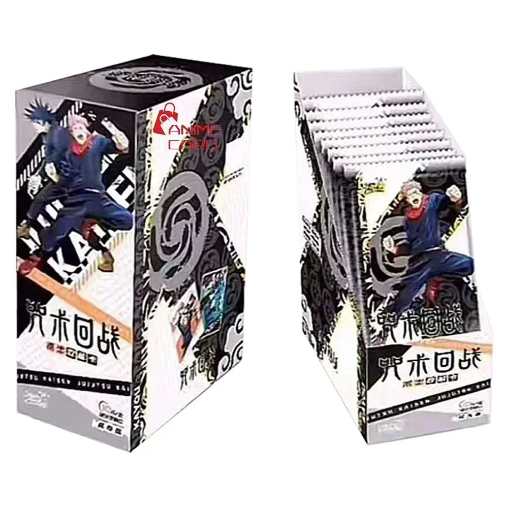 Cartes Jujutsu Kaisen Chapitre avancé Cartes en métal rare Cartes Quicksand de qualité Cartes de collection Gojo Satoru Fushiguro Megumi 