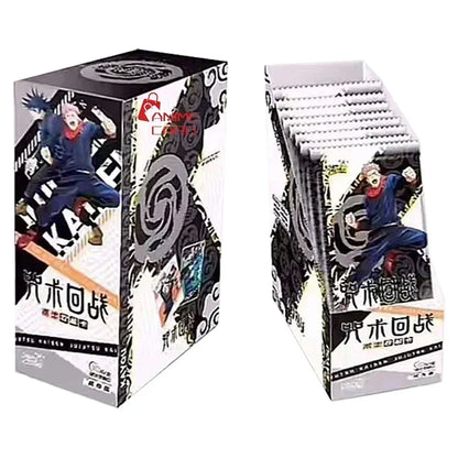 Cartes Jujutsu Kaisen Chapitre avancé Cartes en métal rare Cartes Quicksand de qualité Cartes de collection Gojo Satoru Fushiguro Megumi 