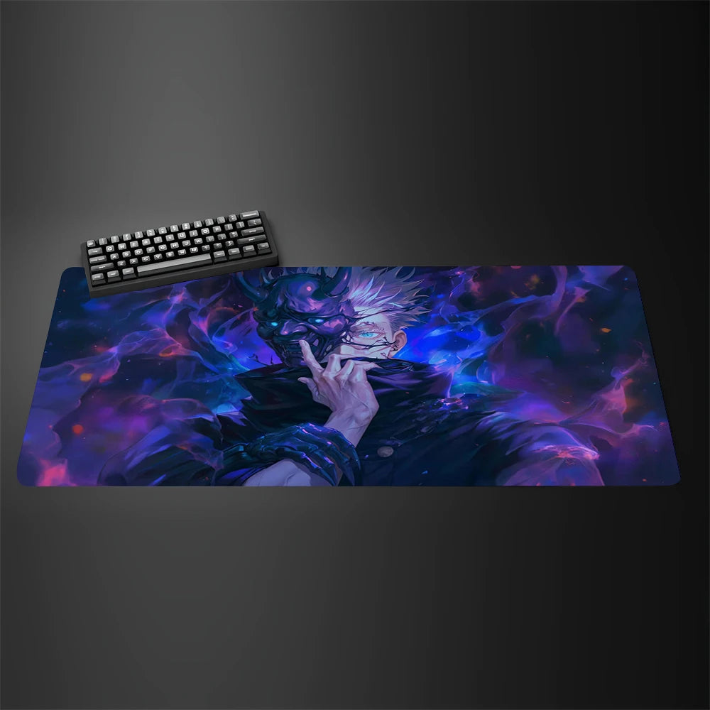 Hot Large Anime Jujutsu Kaisen 40x90CM Mouse Pad Ryomen Sukuna MousePad Satoru Gojo Computer Gaming laptop Accessories Desk Mat