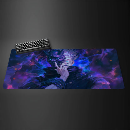 Hot Large Anime Jujutsu Kaisen 40x90CM Mouse Pad Ryomen Sukuna MousePad Satoru Gojo Computer Gaming laptop Accessories Desk Mat