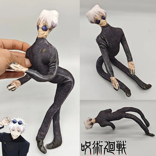 Jujutsu Kaisen Doll Movable Funny Gojo Satoru Toy Shapeshift Figure Creative Home Decoration Mannequin Action Model Kids Toys - Jujutsu Kaisen Merch - Free Shipping Buy Now