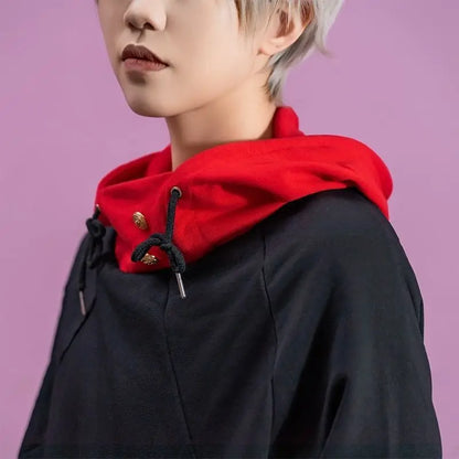 Anime Gojo Satoru Itadori Yuji Cosplay Costume Sweatshirt Adult Unisex Pullover Coat Casual Hoodie Jacket Pants Suit - Jujutsu Kaisen Merch - Free Shipping Buy Now