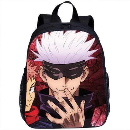 Sac à dos d'école pour femmes et hommes, motif animé japonais Jujutsu Kaisen, pour adolescents et enfants, Gojo Satoru Tops, Yuji Itadori