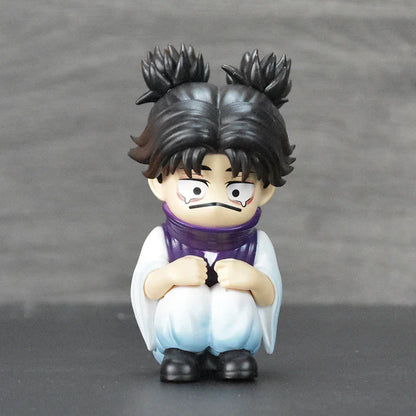 Anime Megumi Jujutsu Kaisen Nanami Figures GK Satoru Gojo Geto Suguru Sitting Look Up Toji Figure PVC Model Collection Toy Gifts - Jujutsu Kaisen Merch - Free Shipping Buy Now
