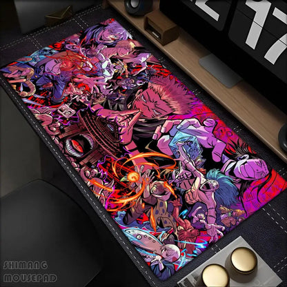Hot Anime Jujutsu Kaisen Large Mouse Pad Ryomen Sukuna MousePads Computer Gaming Peripheral Accessori