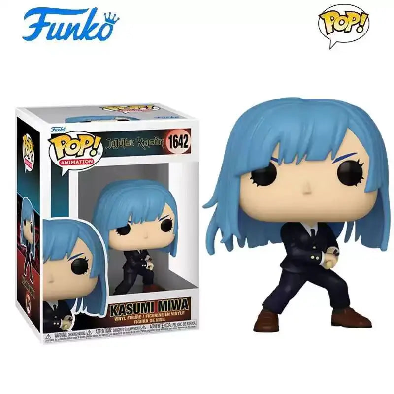 Genuin Funko Pop Original Jujutsu Kaisen Series Utahime Iori Action Figure Model Toy Gift for Kids Collection Desktop Ornaments