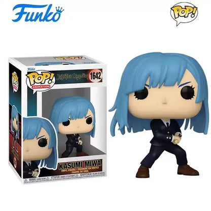 Genuin Funko Pop Original Jujutsu Kaisen Series Utahime Iori Action Figure Model Toy Gift for Kids Collection Desktop Ornaments