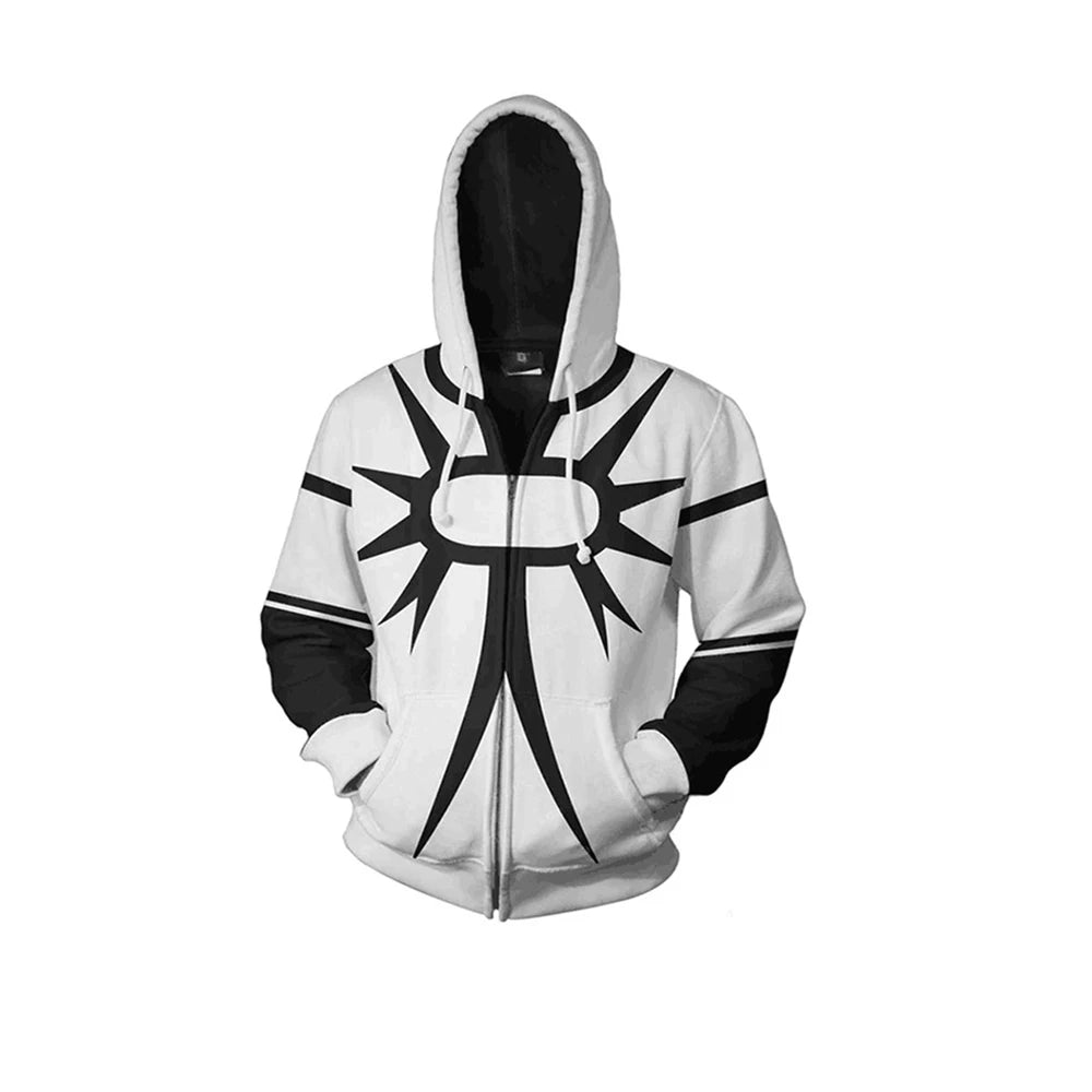 Anime Jujutsu Kaisen 3D Hoodie Sweatshirts Jujutsu Kaisen Satoru Gojo Itadori Yuji Fushiguro Megumi Cosplay Men Coat Outfit - Jujutsu Kaisen Merch - Free Shipping Buy Now
