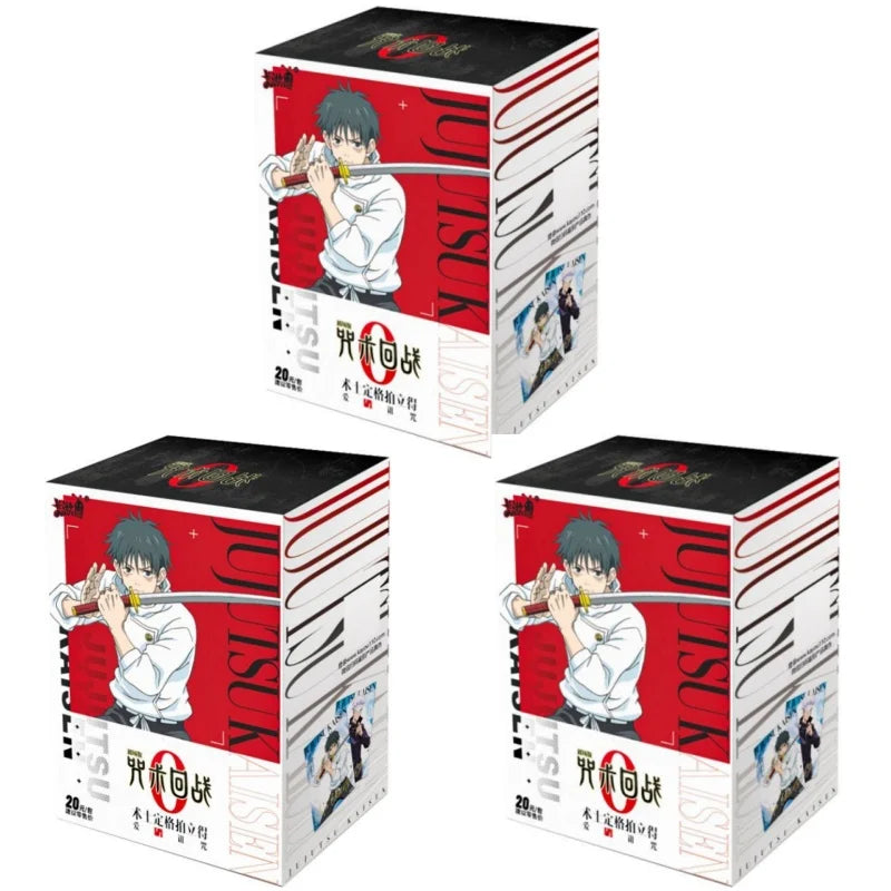 Kayou Genuine Jujutsu Kaisen Serisewarlock Instant Photo Love  And Curse Cards Anime Peripheral Collection Cards Toy Gifts