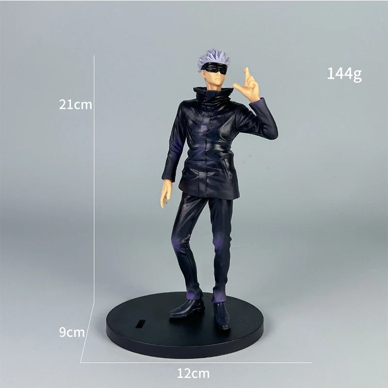 21CM Anime Jujutsu Kaisen Inumaki Toge And Geto Suguru Series Standing Model Toy Gift Collection Action Figure Satoru Gojo PVC - Jujutsu Kaisen Merch - Free Shipping Buy Now