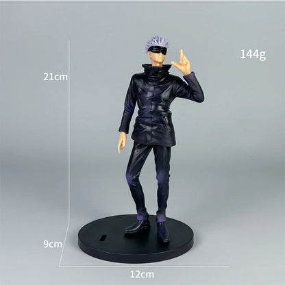 21CM Anime Jujutsu Kaisen Inumaki Toge And Geto Suguru Series Standing Model Toy Gift Collection Action Figure Satoru Gojo PVC - Jujutsu Kaisen Merch - Free Shipping Buy Now