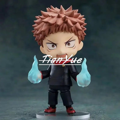 Anime Itadori Yuji 1479 Cute ver. Model Figure Christmas Gift 10cm