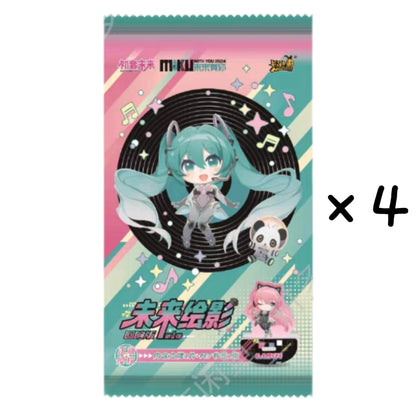 KAYOU Jujutsu Kaisen One Piece Harry Potter Hatsune Miku Future Acrylic Collection Card Animation Peripheral Flashcard Toy Gift