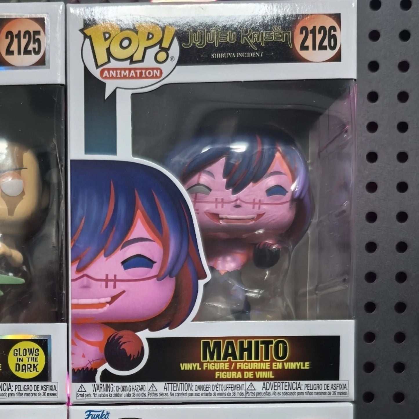 Jujutsu Kaisen Figure - Kento Nanami,Mahito,Jogo,Aoi Todo,Funko Pop Official Genuine Limited Edition Figure,Fans Gift Statue
