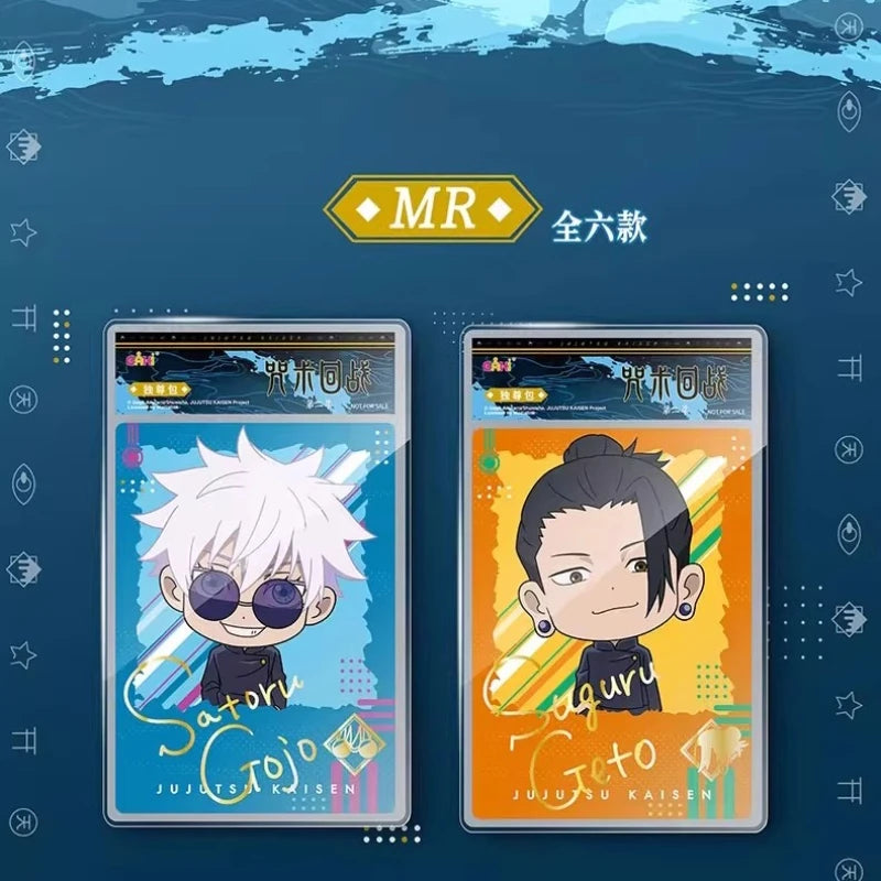 Official Genuine Jujutsu Kaisen Series Polaroid Acrylic Anime Card Character Periphery Collection Toy Card Gift Original Box