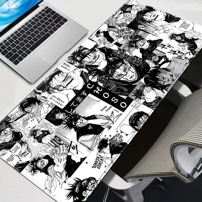 Hot Sale Anime Mouse Pad J-jujutsu Kaisen Choso Big Size Laptop Desk Mat Non-Slip Gamer Keyboard Pad Gaming Extended Mousepad