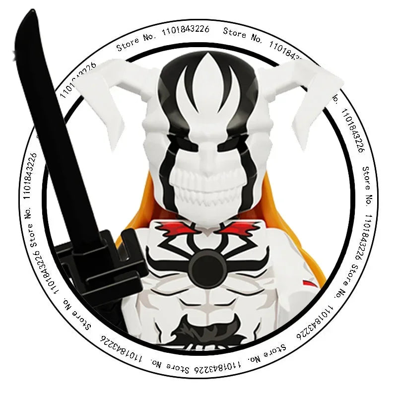 Jujutsu Kaisen Bleach Building Blocks Itadori Yuji Gojo Satoru Ryomen Sukuna Mini Action Figure Accessories Christmas Gifts